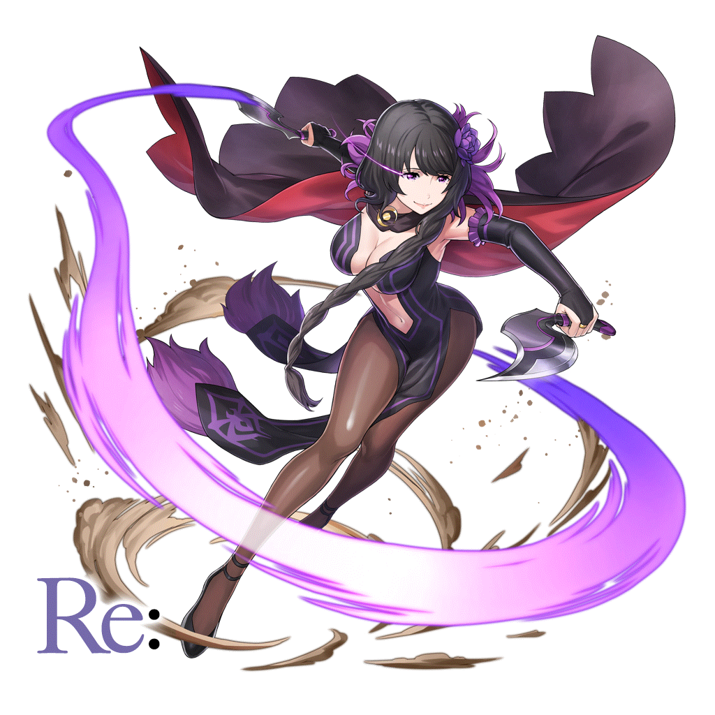 [吸血鬼]エルザのキャラクター画像