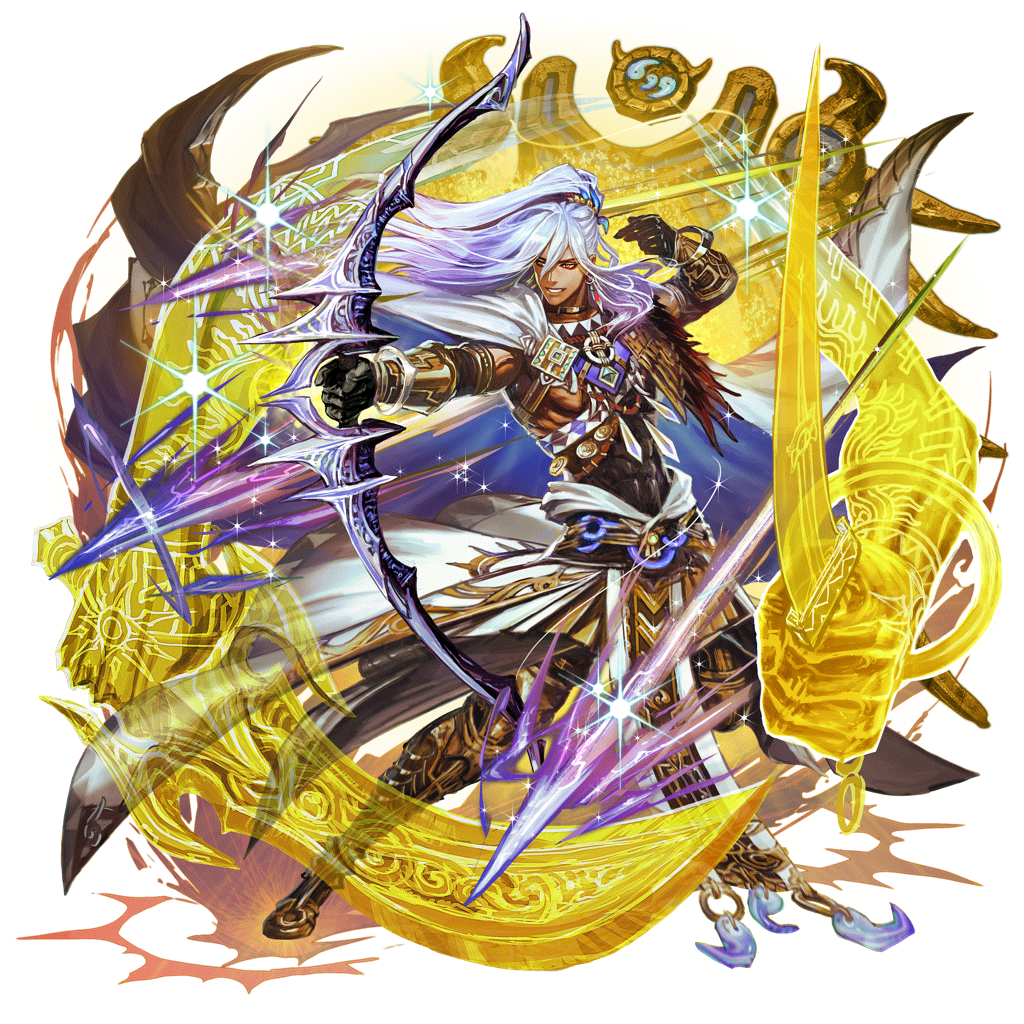 [半神の王威]ギルガメッシュのキャラクター画像