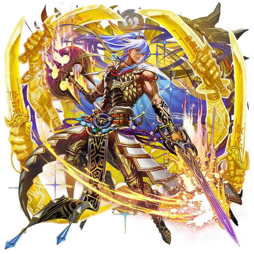 [完全なる神武]ギルガメッシュのキャラクター画像