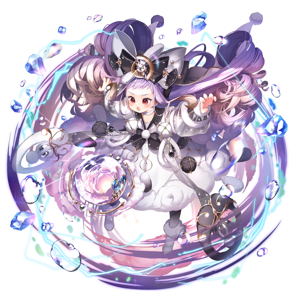 [嵐と力の神]エンリルのキャラクター画像