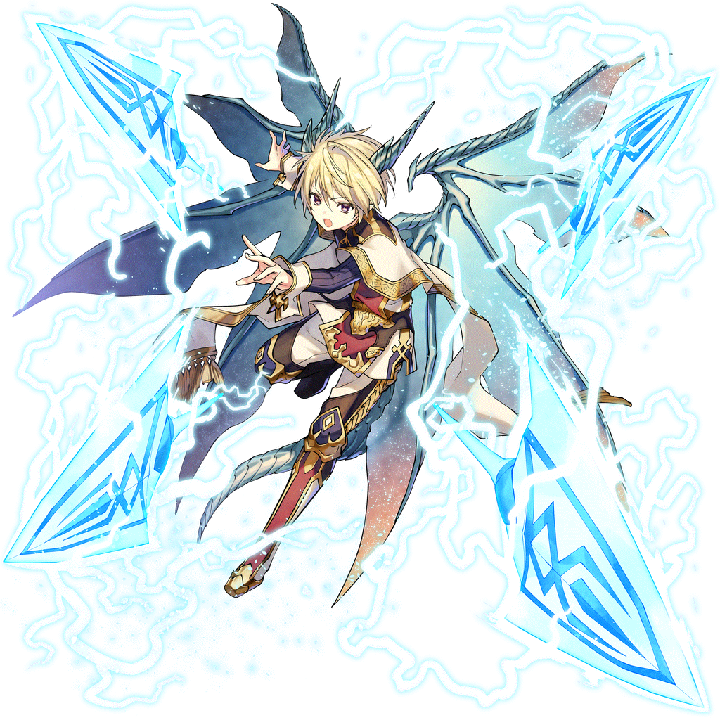 [雷竜槍]クロードのキャラクター画像