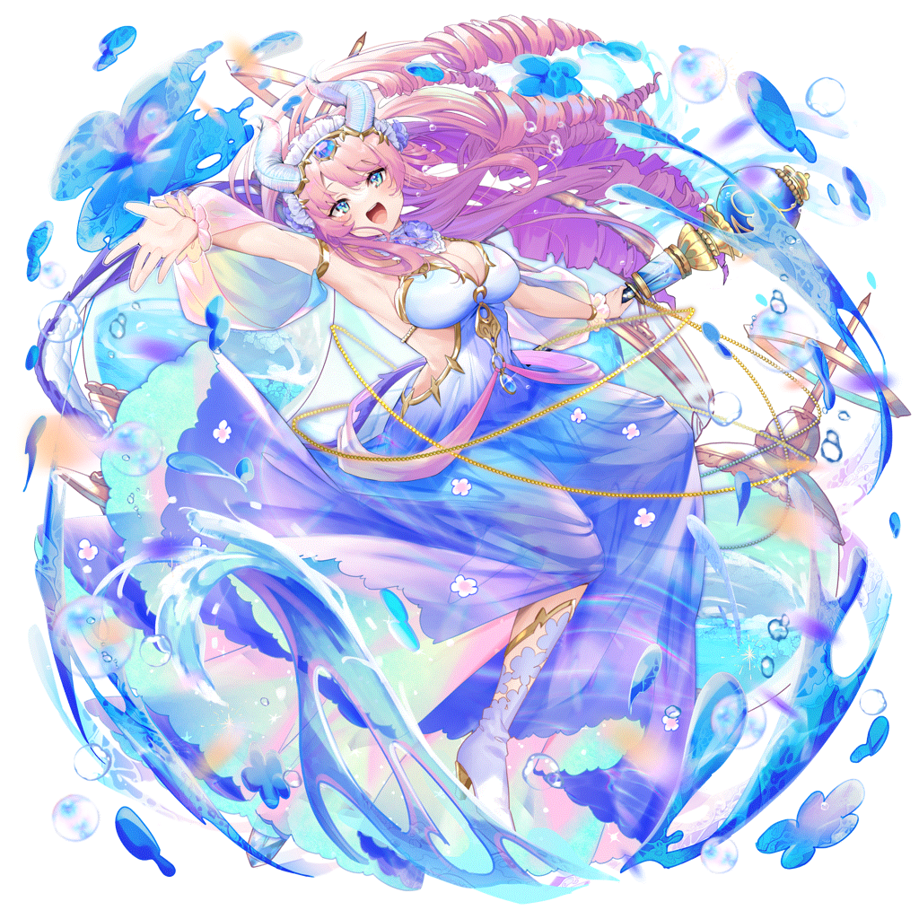 [奔騰の水花]エアのキャラクター画像