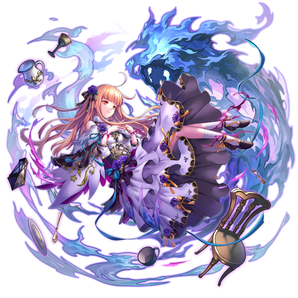 [悪魔の力]アイリスのキャラクター画像