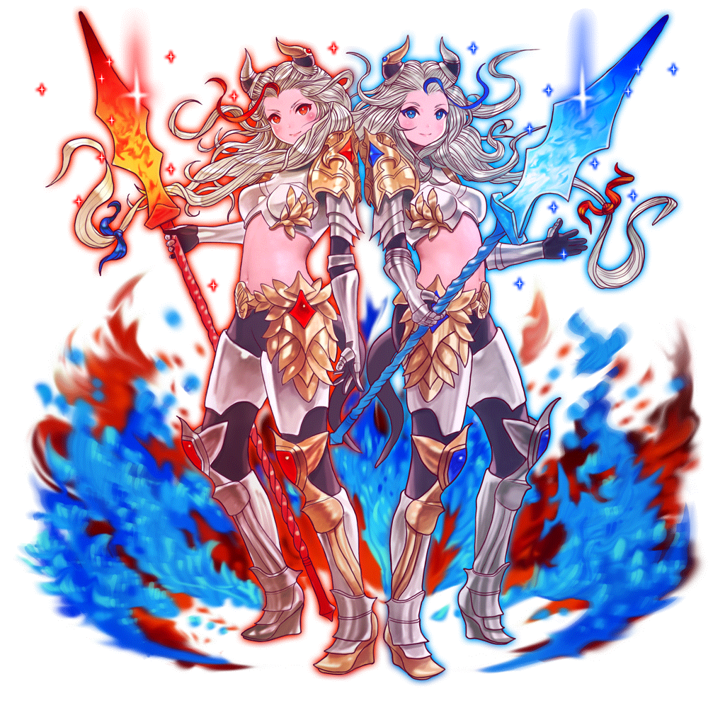 リロ＆レルのキャラクター画像