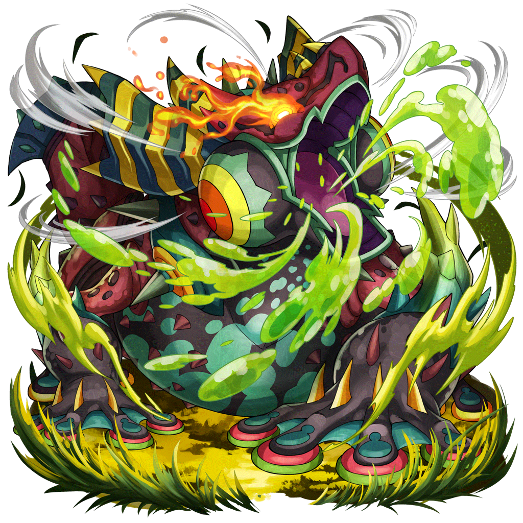 [劇毒来襲]ベノムバジリスクのキャラクター画像