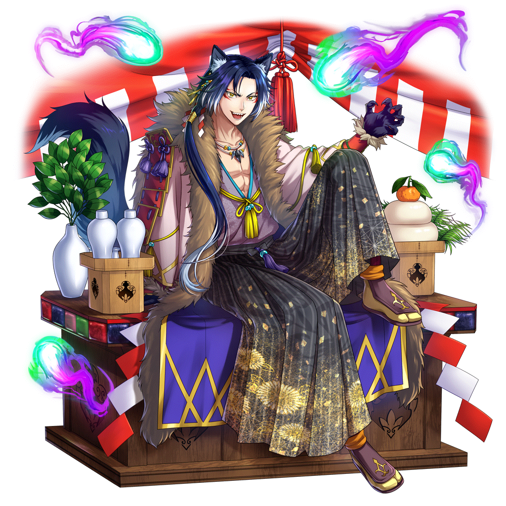 [新年の盛宴]マカミのキャラクター画像