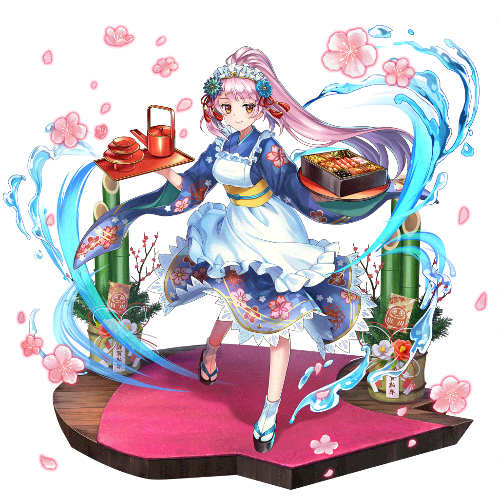 [年始の給仕]メルティシアのキャラクター画像