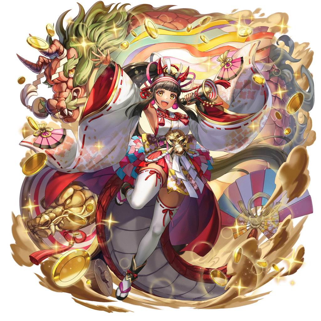 [ダイナミック初詣]ユールのキャラクター画像