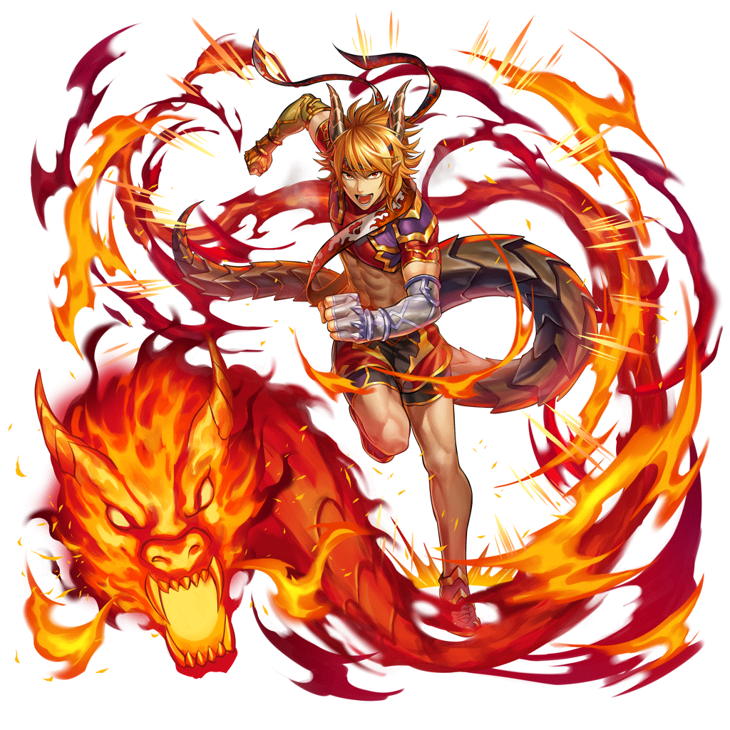 [焔駆の爆拳]リンドのキャラクター画像