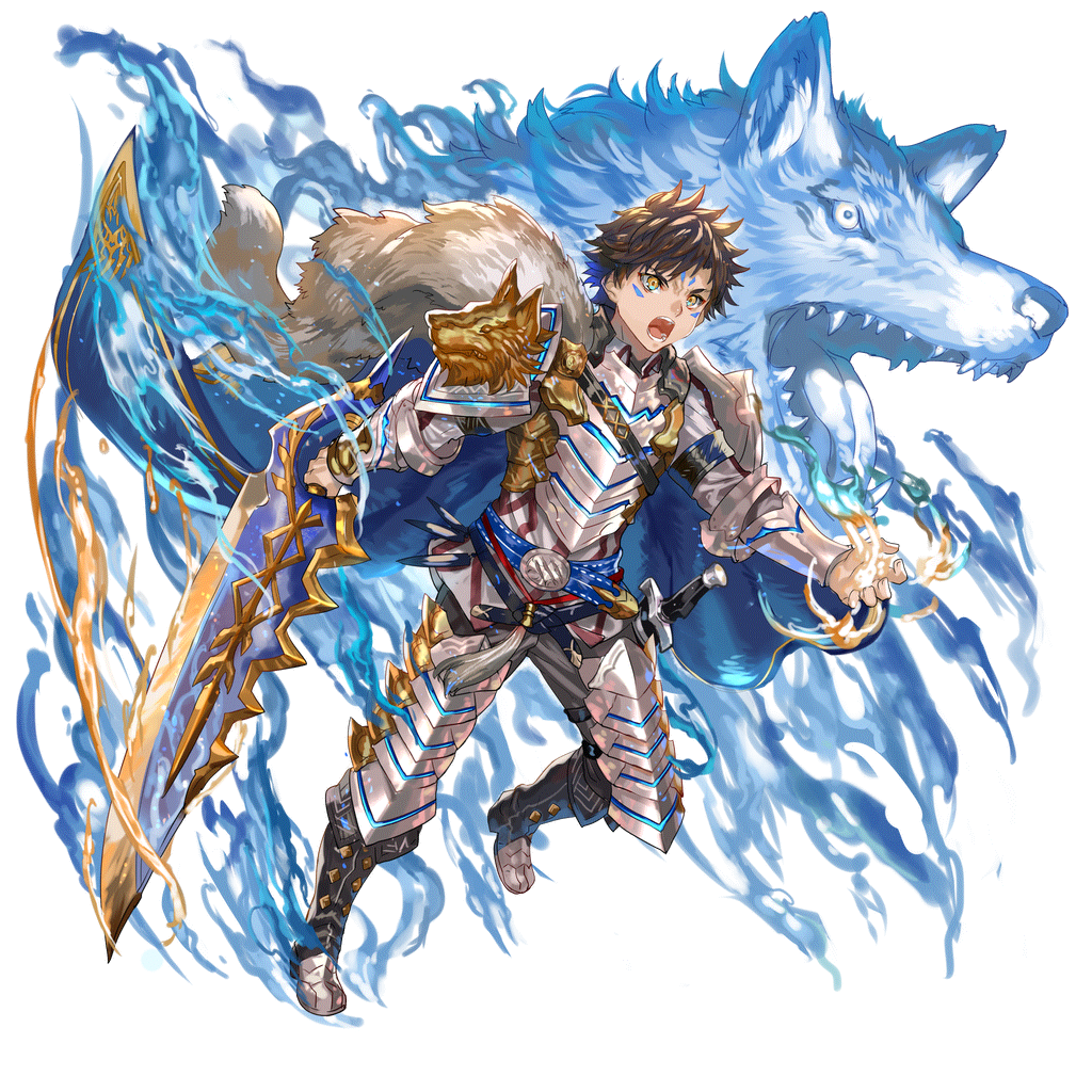 [神獣騎士]アギラのキャラクター画像