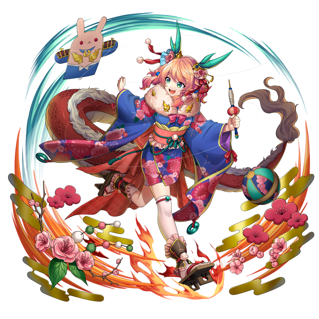 [新年を仰ぐ]兎剛のキャラクター画像