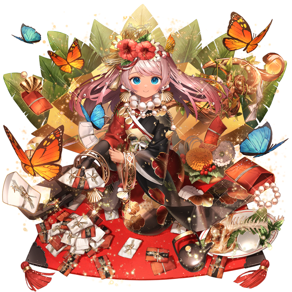 [南海の宝物]キンマモンのキャラクター画像