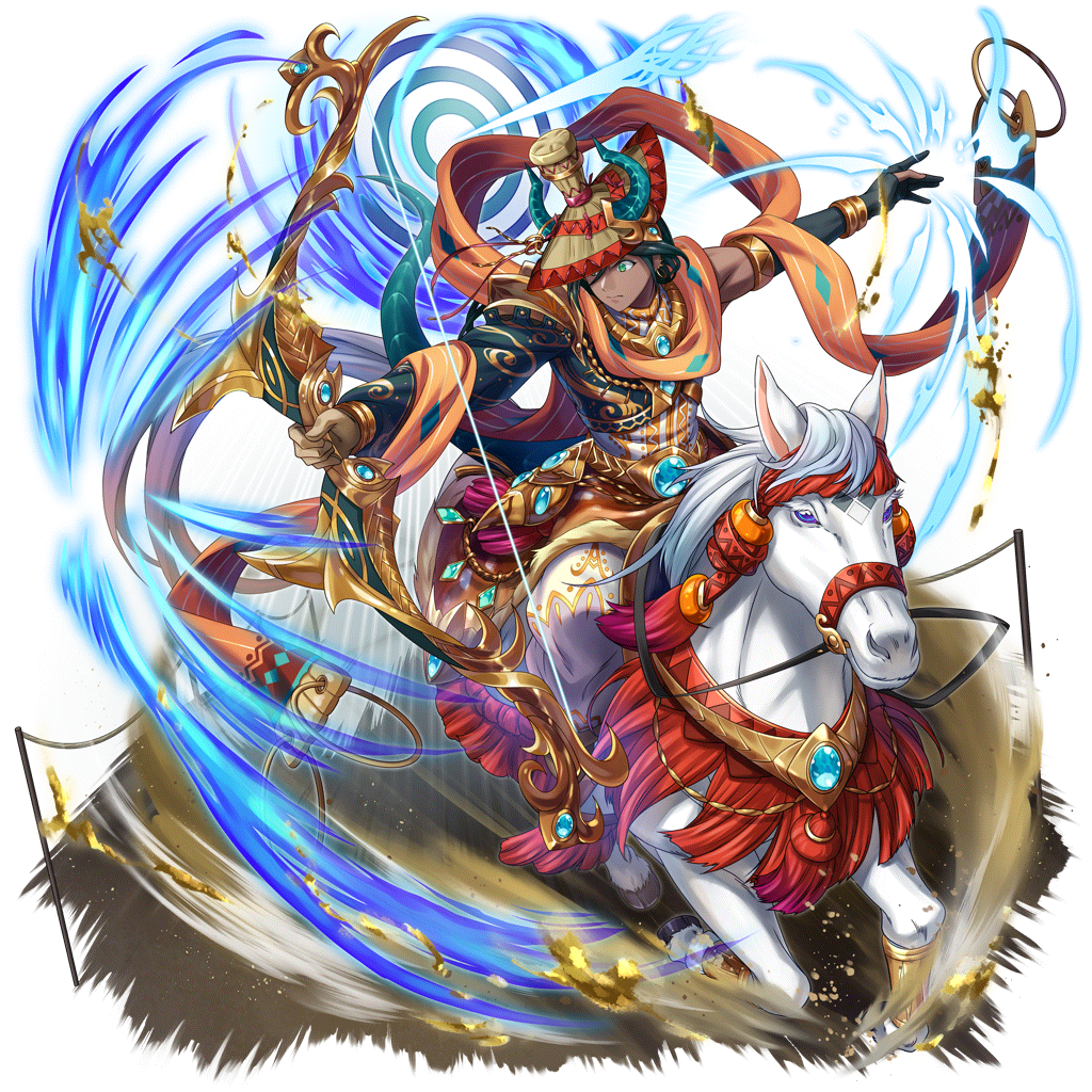 [新年の第一射]アルジュナのキャラクター画像