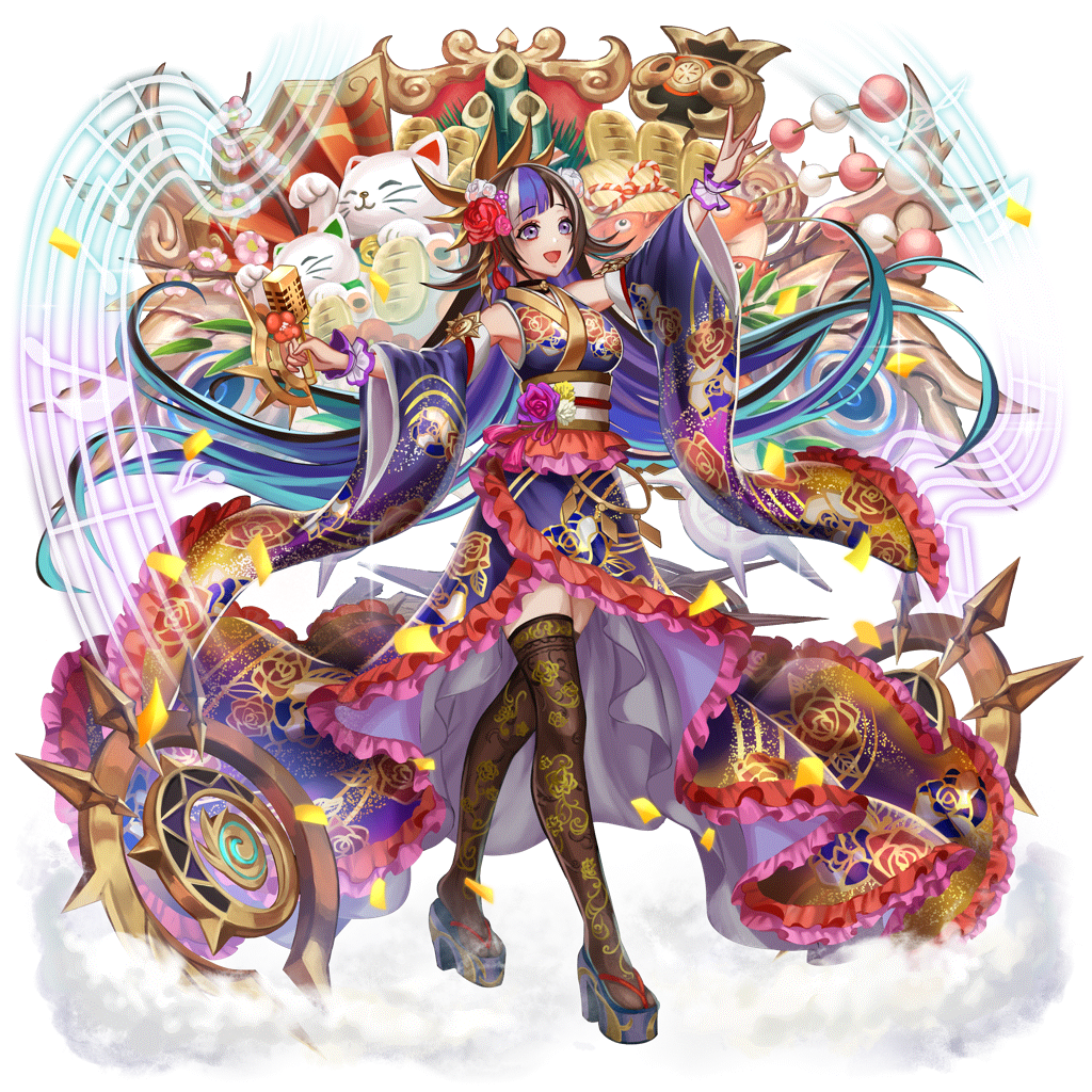 [一年のはじめの計]ミューズのキャラクター画像