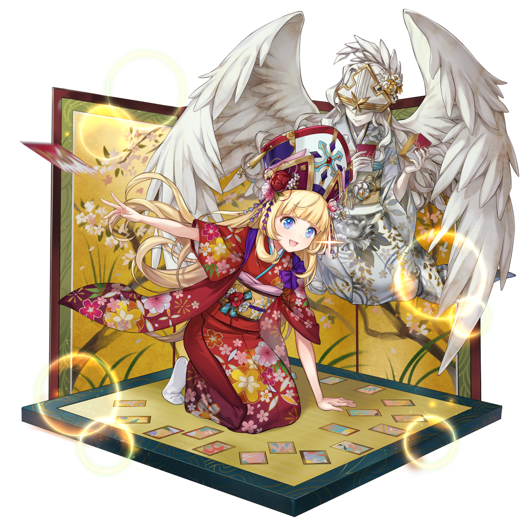 [迎春歌留多]アシュナリーのキャラクター画像
