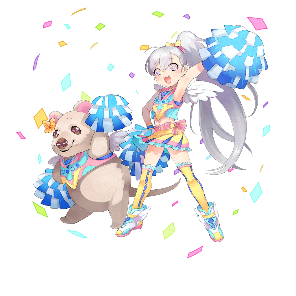 フェリタ＆プティのキャラクター画像