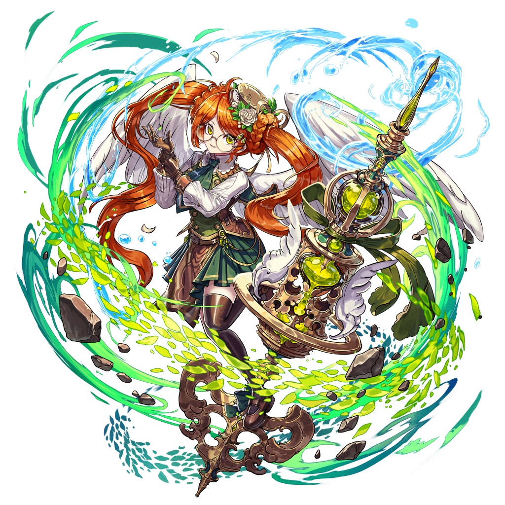 [論理的豊穣]キリュエルのキャラクター画像
