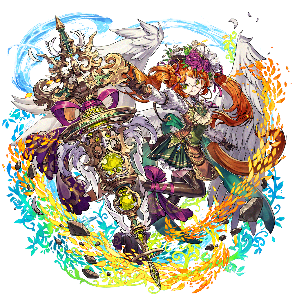[理想的沃野]キリュエルのキャラクター画像