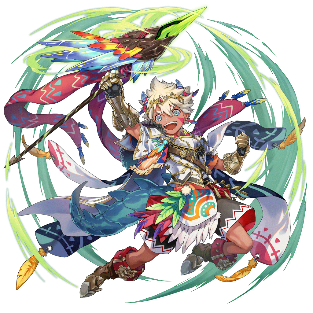 [槍撃の跳躍]ラエフォートのキャラクター画像