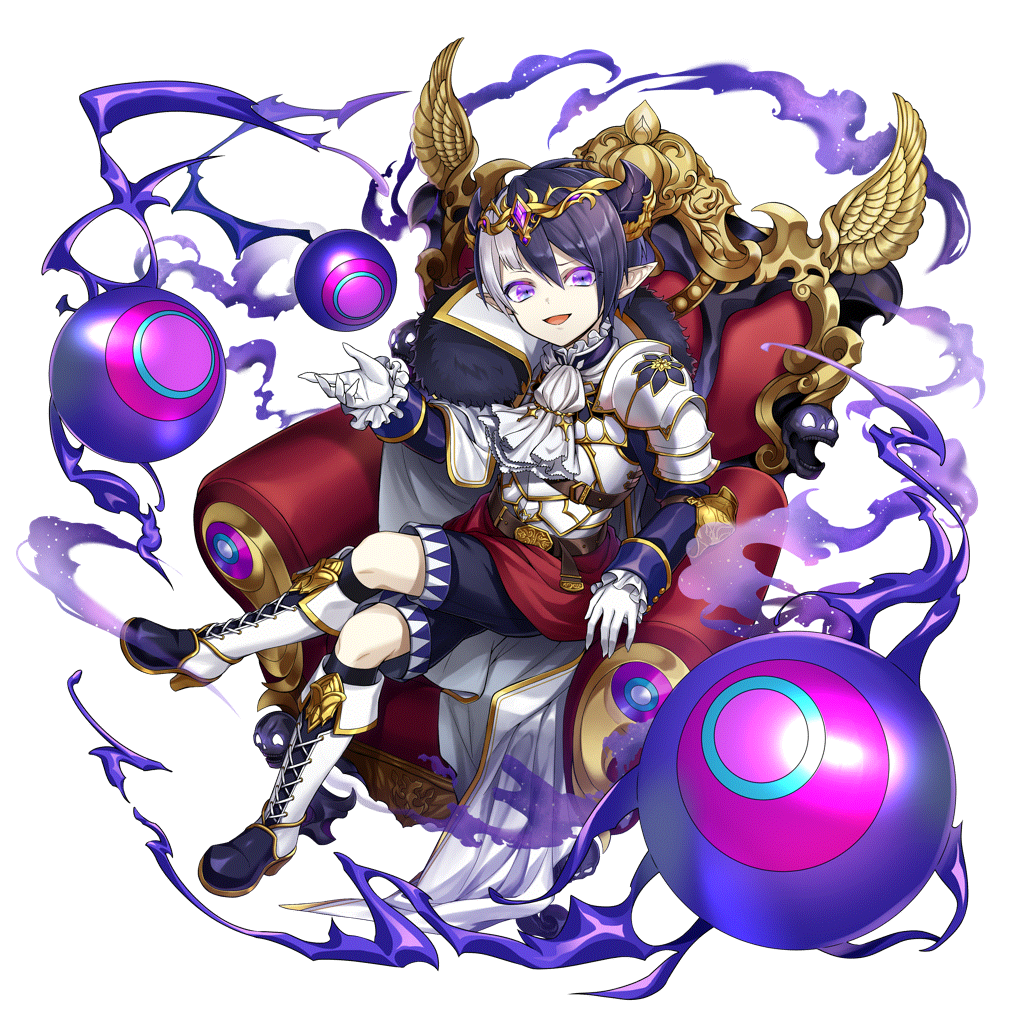 [紫の魔眼]カミュのキャラクター画像