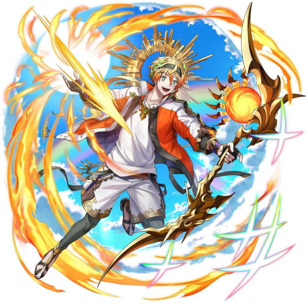 [笑み咲く闘志]アポロンのキャラクター画像