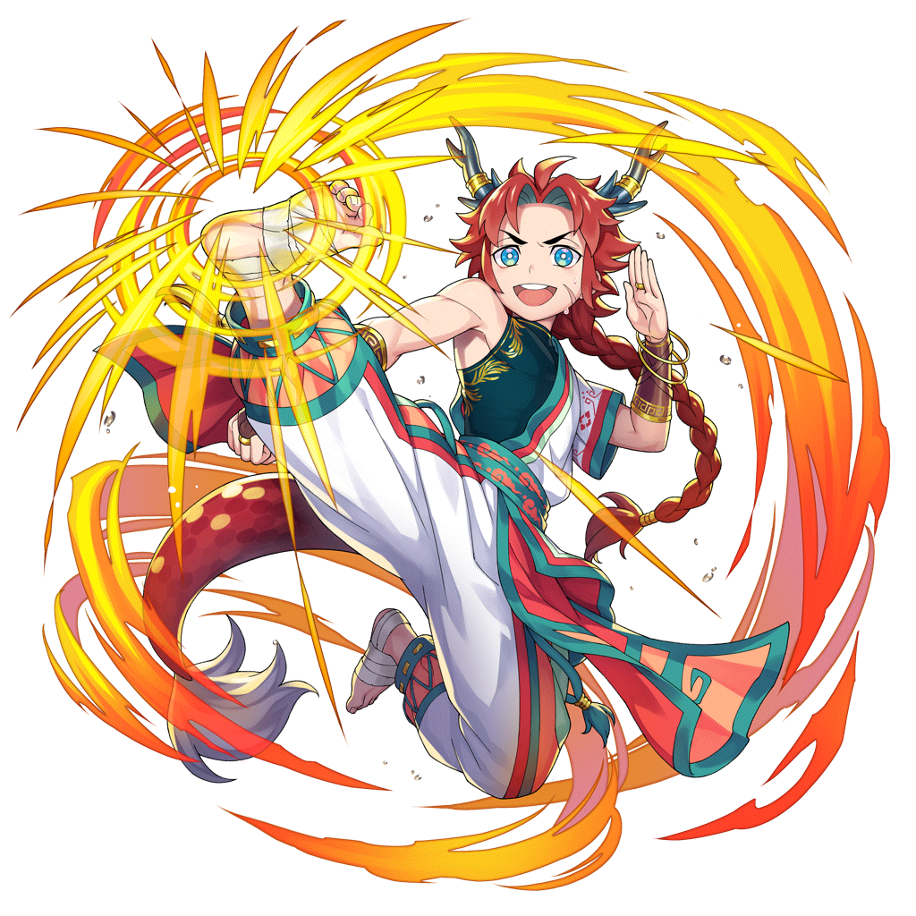 [楽しい鍛錬]龍麗のキャラクター画像