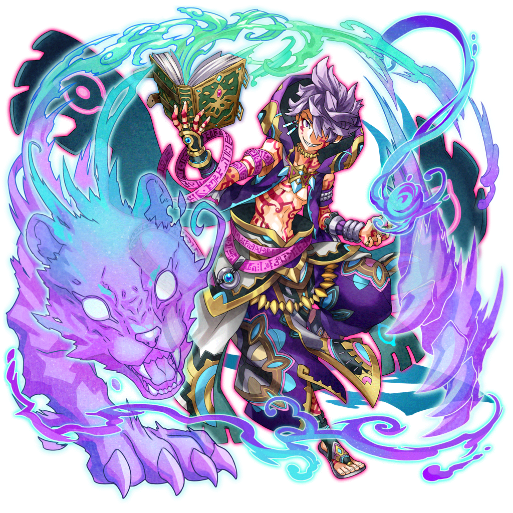 [好戦魔導士]セヘルのキャラクター画像