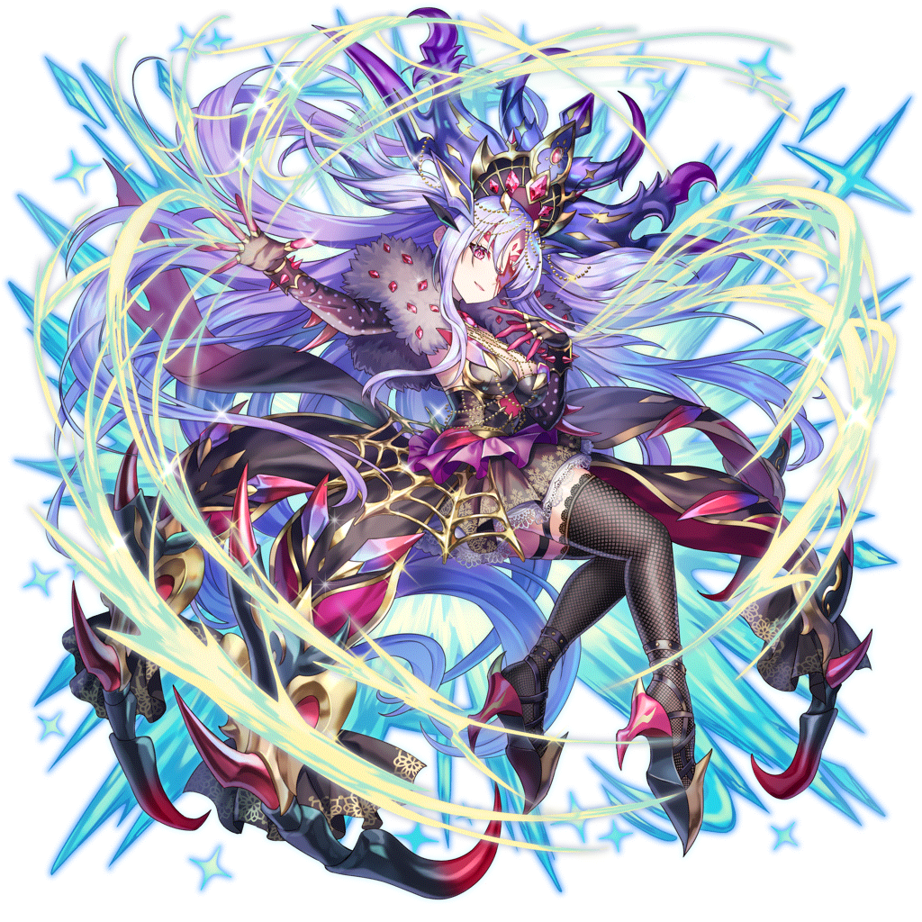 [加虐の指先]アラクネのキャラクター画像