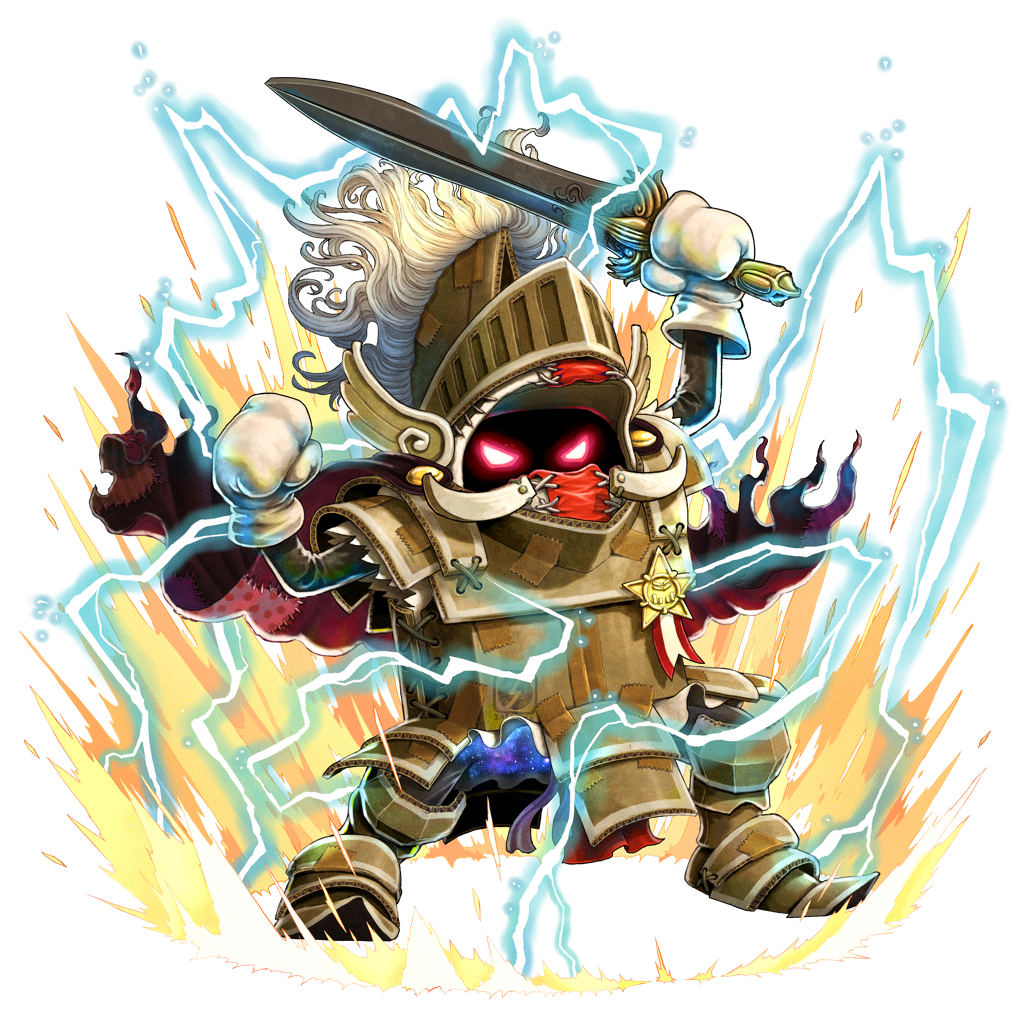 [正体不明の挑戦者]マイティのキャラクター画像