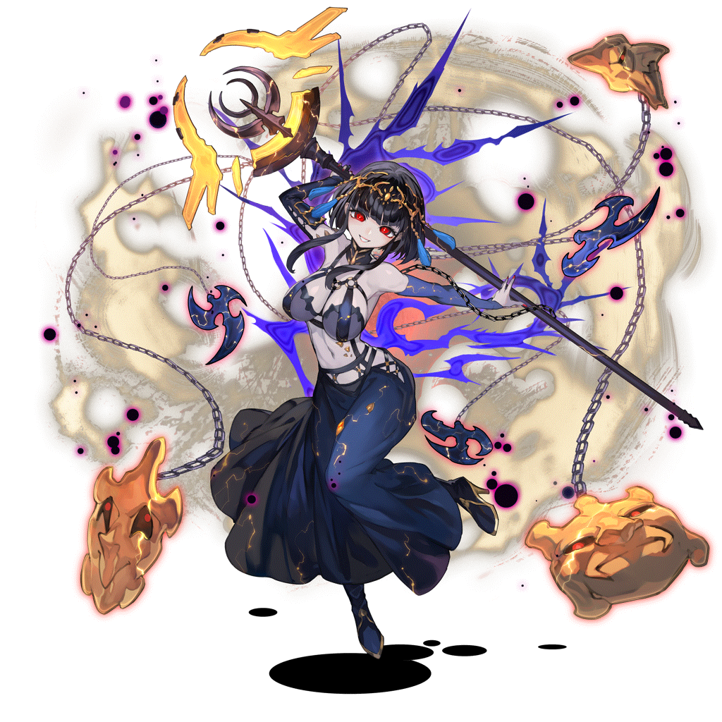 [終焉と混沌の女神]マニアのキャラクター画像