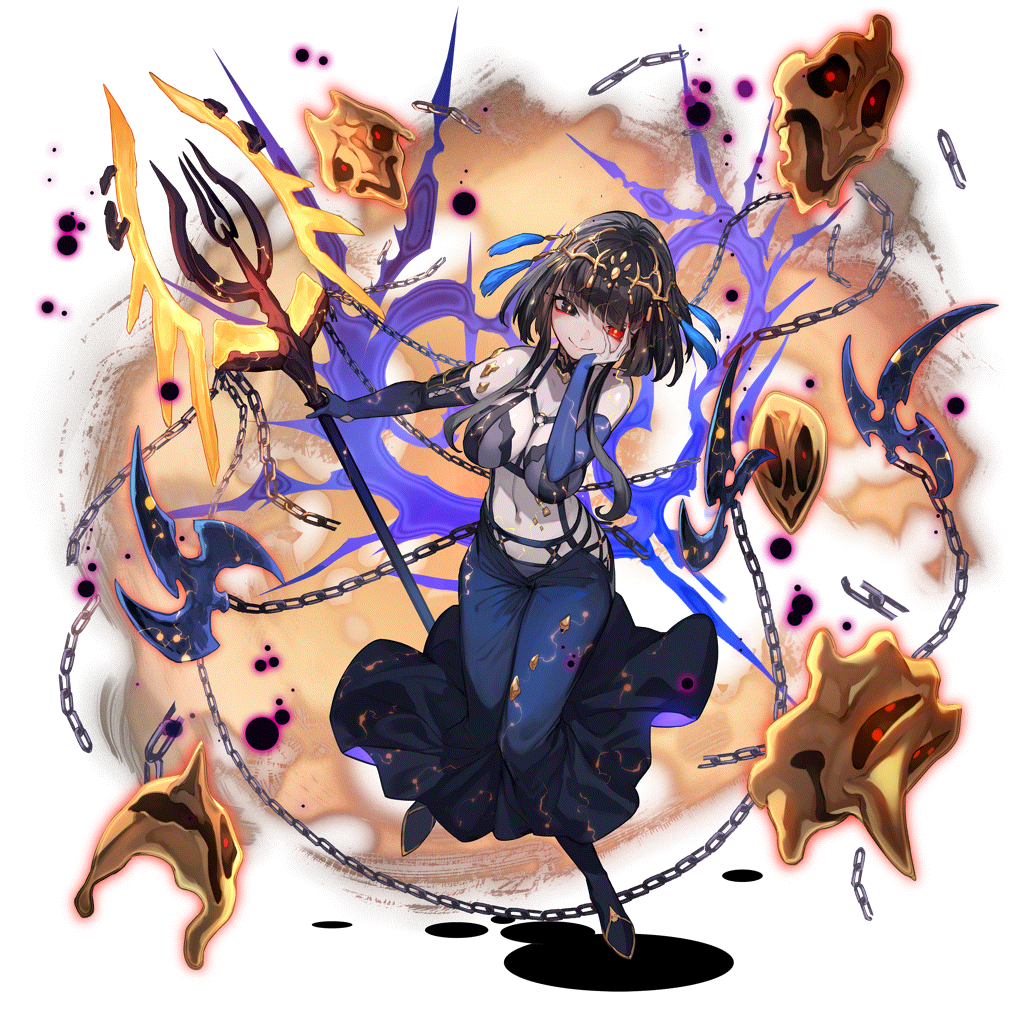 [純粋な狂気]マニアのキャラクター画像