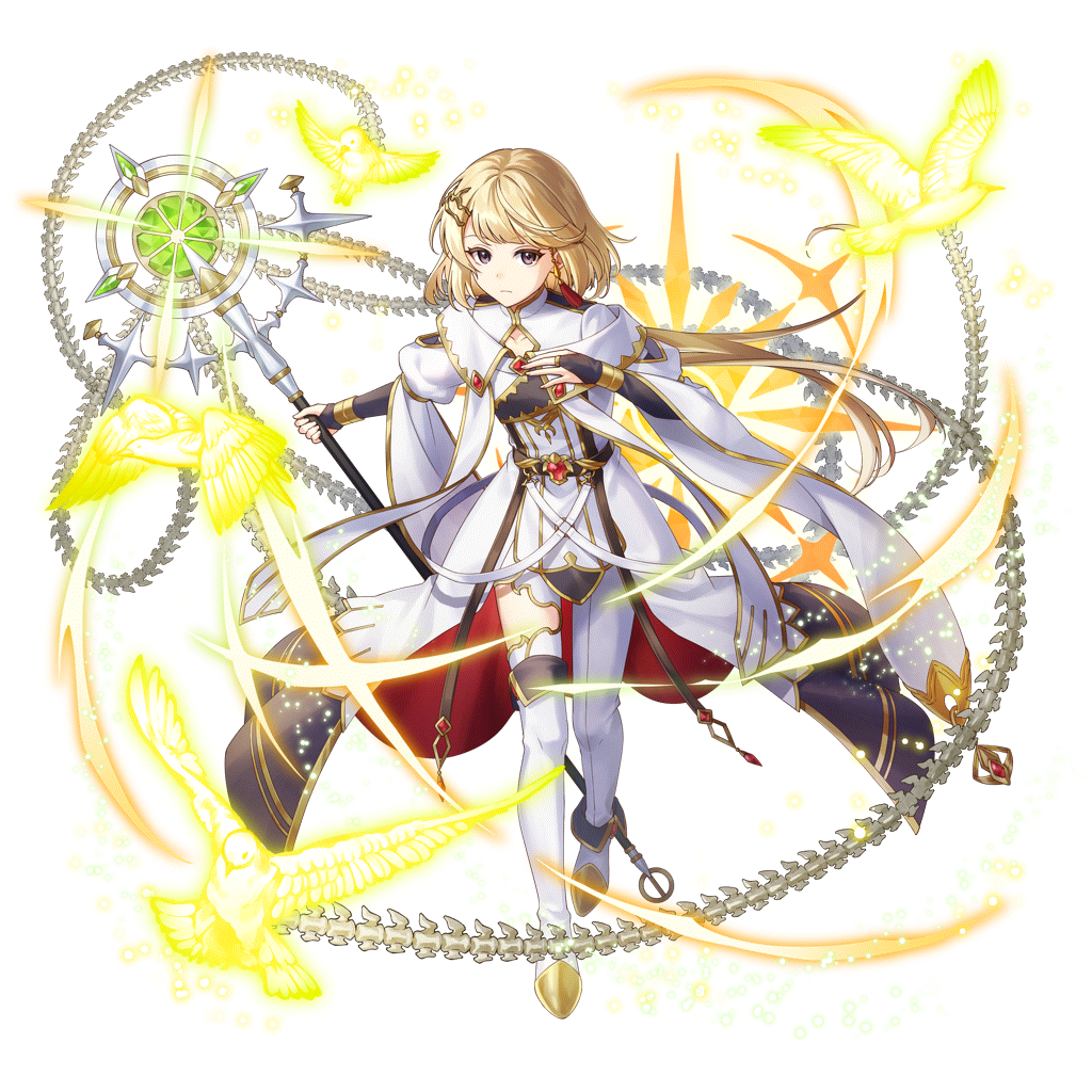 [生命と調和の神]ハルモニアのキャラクター画像