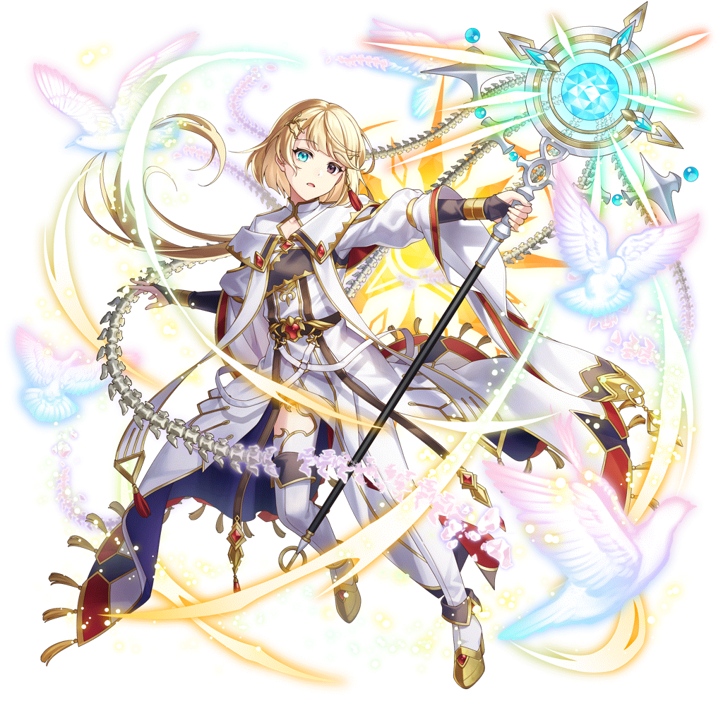[清浄な光輝]ハルモニアのキャラクター画像