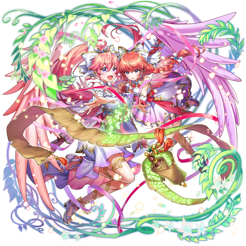 [大樹天使]イーリア＆エーリカのキャラクター画像