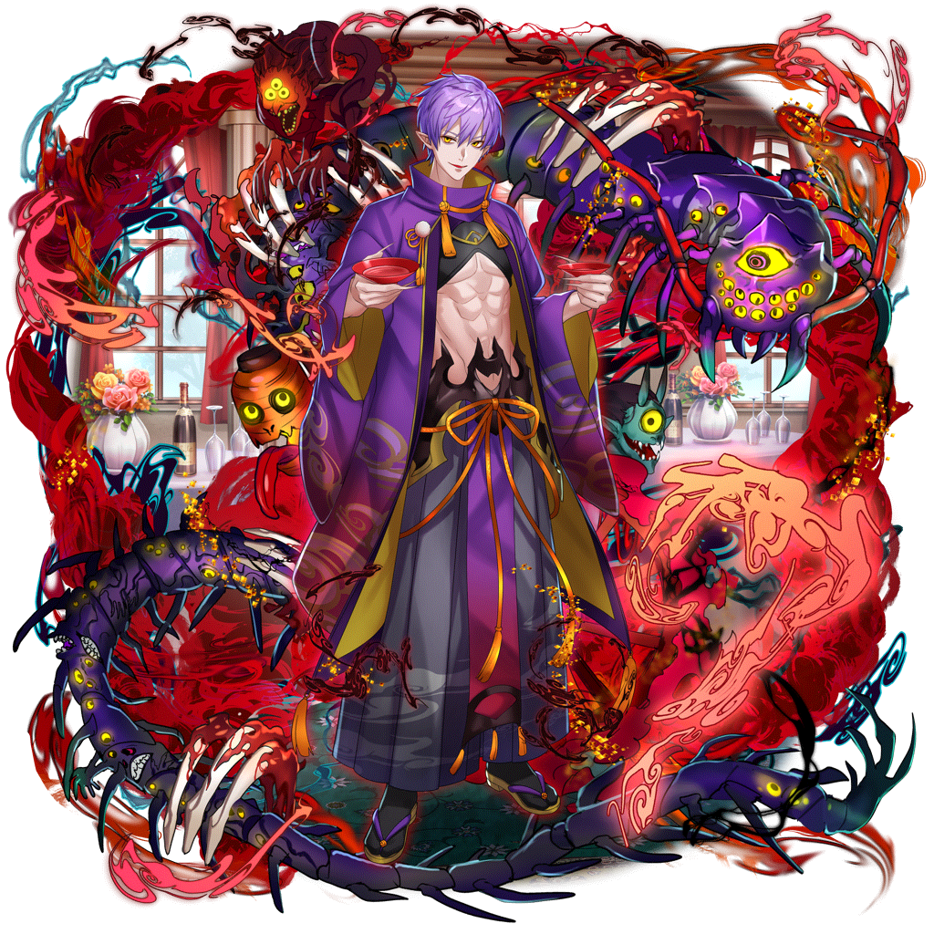 [祝杯への誘い]夜行のキャラクター画像