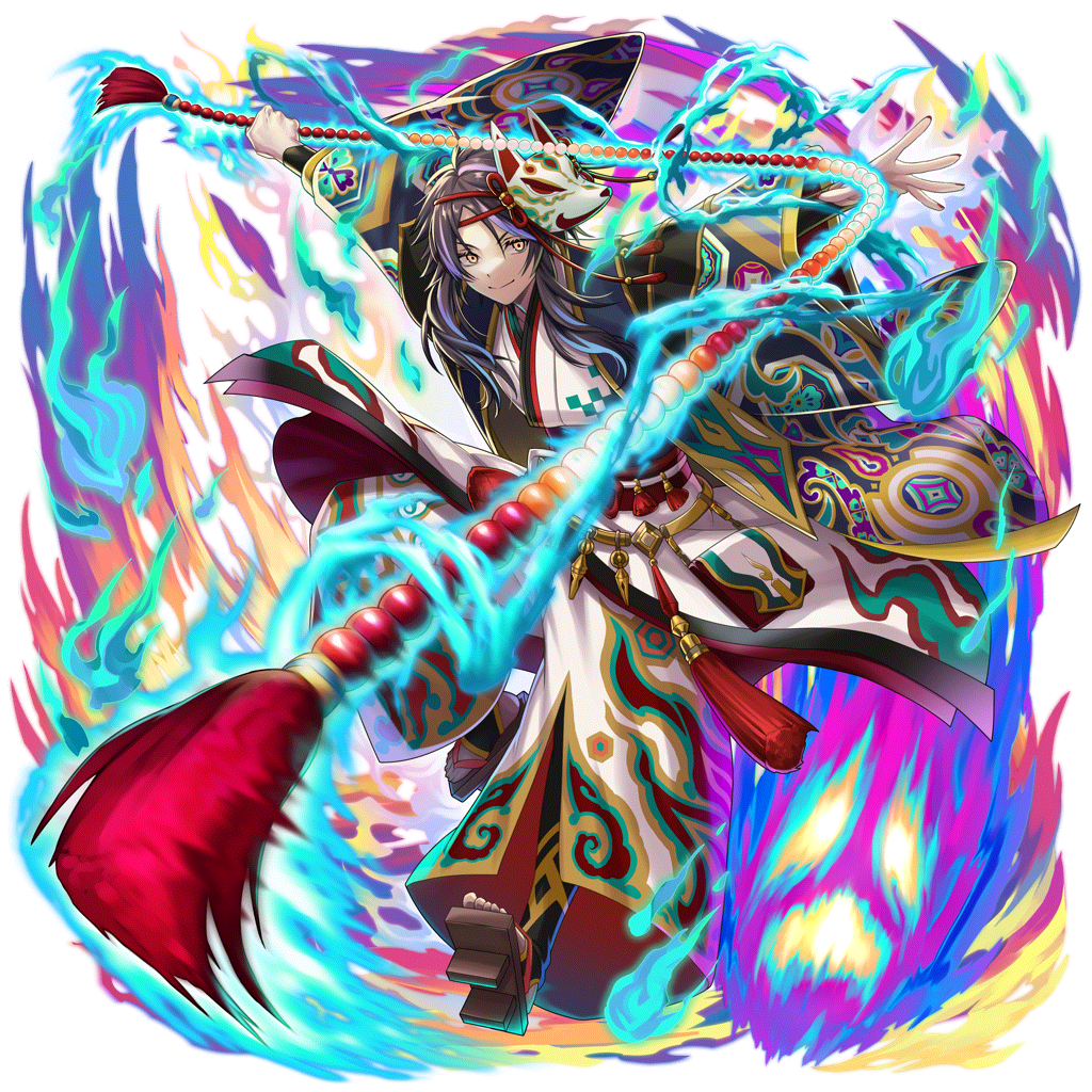 [祝福の善霊降ろし]遠夜のキャラクター画像