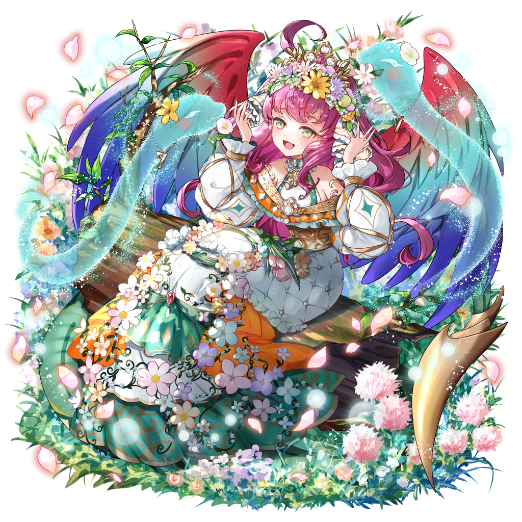 [花冠の憩い]エキドナのキャラクター画像