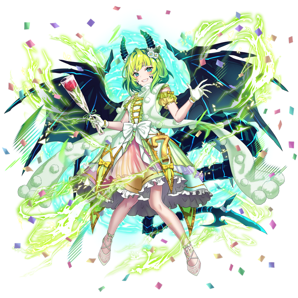 [一輪の花と祝う日]トネルムのキャラクター画像