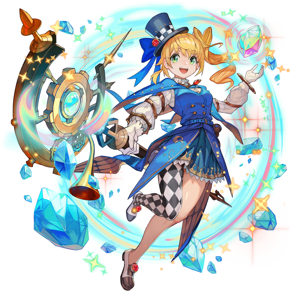 [世界を超える想い]ドリームのキャラクター画像