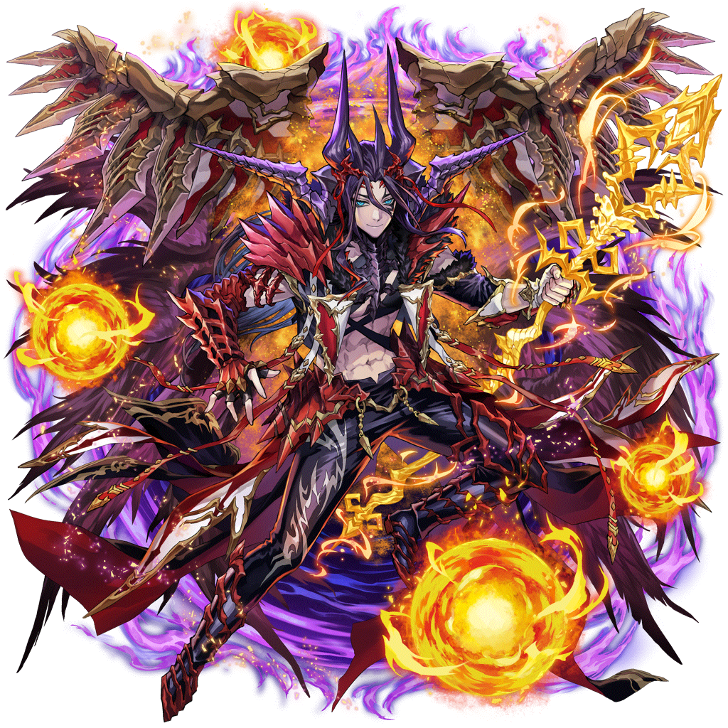 [禁忌の光炎]ルシファーのキャラクター画像