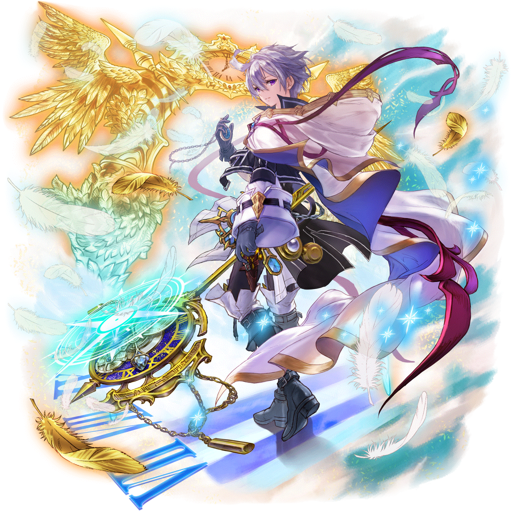[未来への羅針]エンデガのキャラクター画像