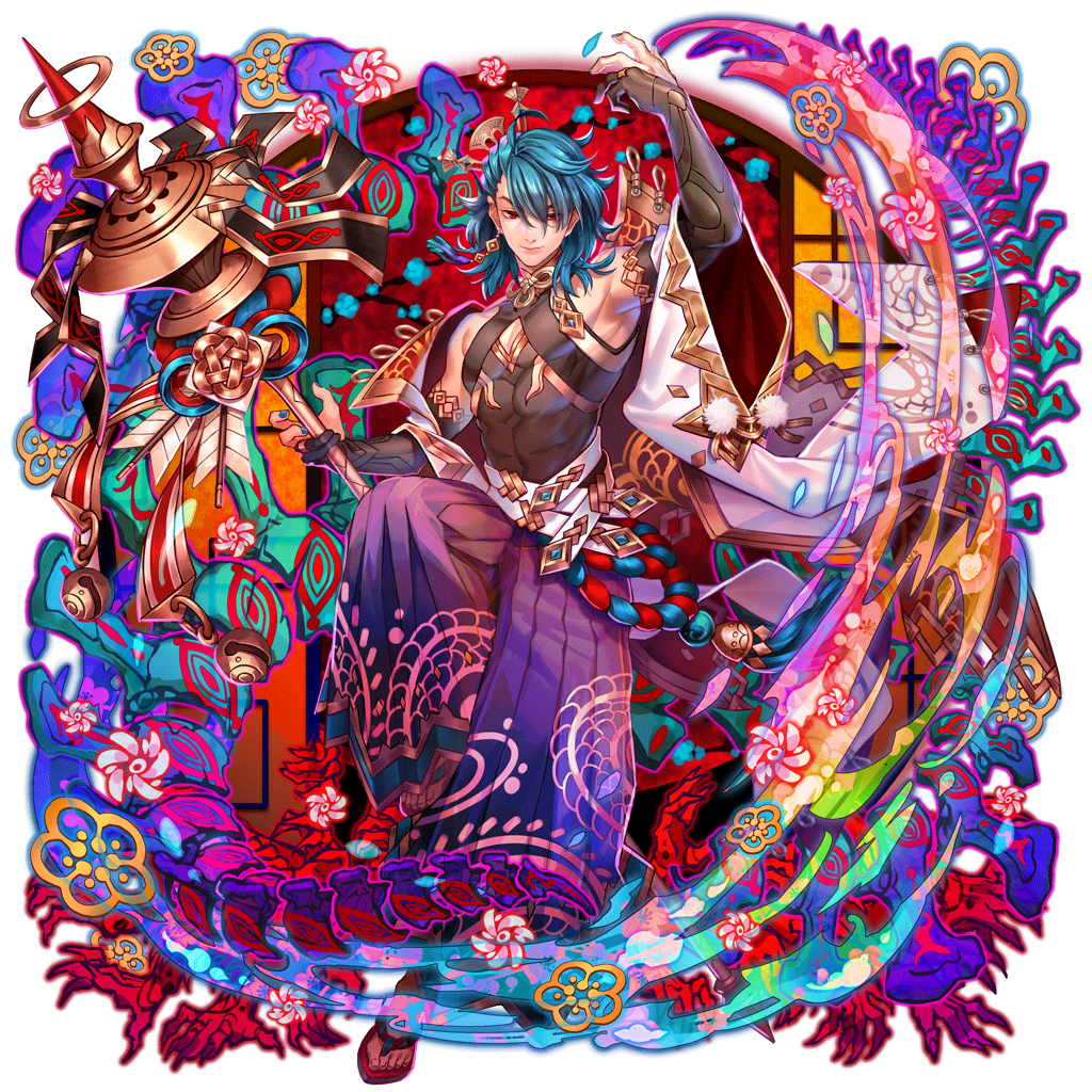 [三萬妖影]ぬらりひょんのキャラクター画像