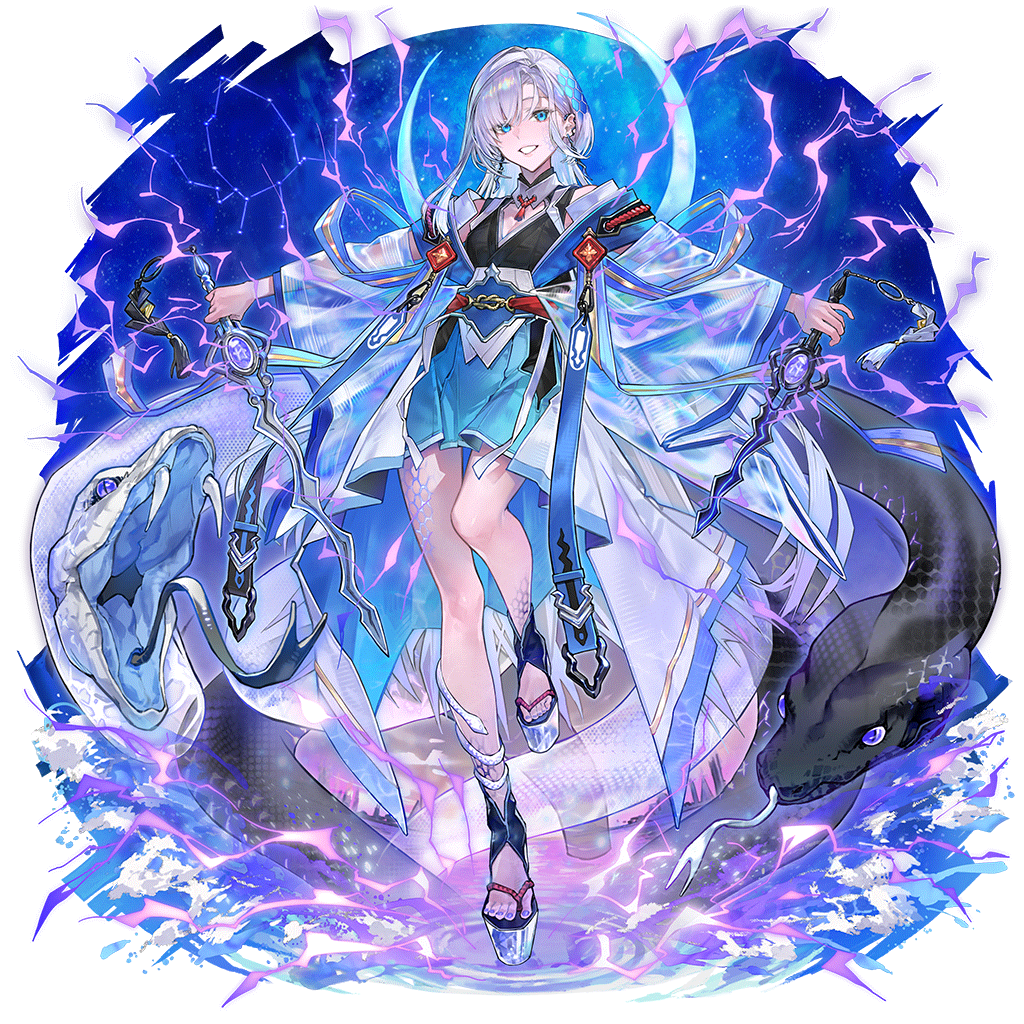 [へびつかい座の皇子]真白のキャラクター画像