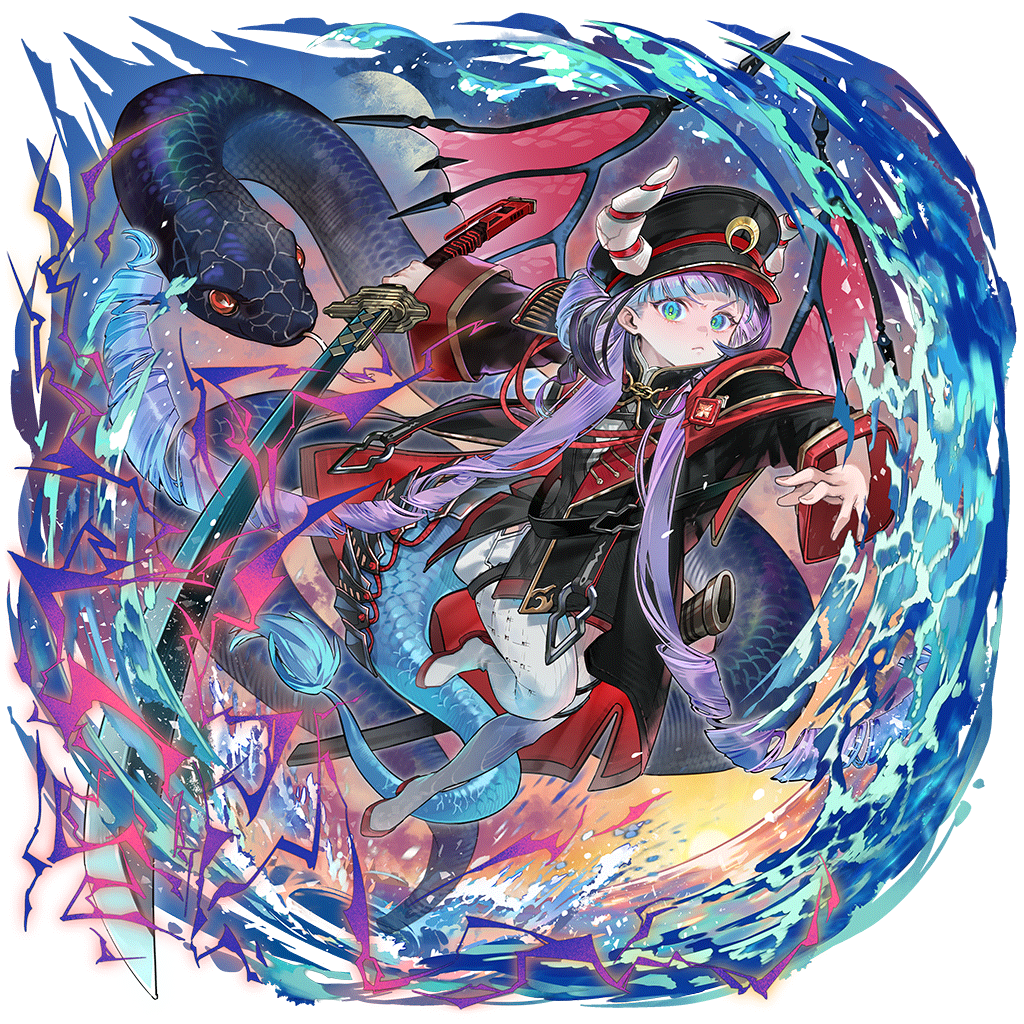 [絶対忠義の少女]セリリカのキャラクター画像