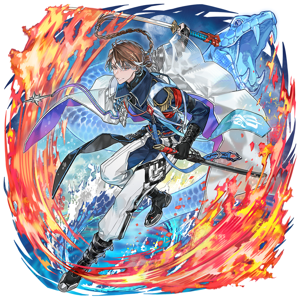 [覚悟の守護騎士]ラファルドのキャラクター画像