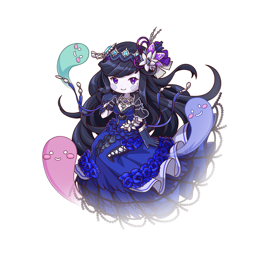 [死霊令嬢]イヴェットのキャラクター画像