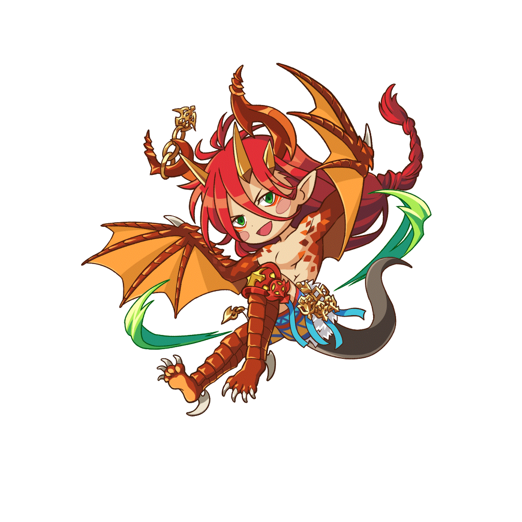 [竜化戦士]グレリオのキャラクター画像