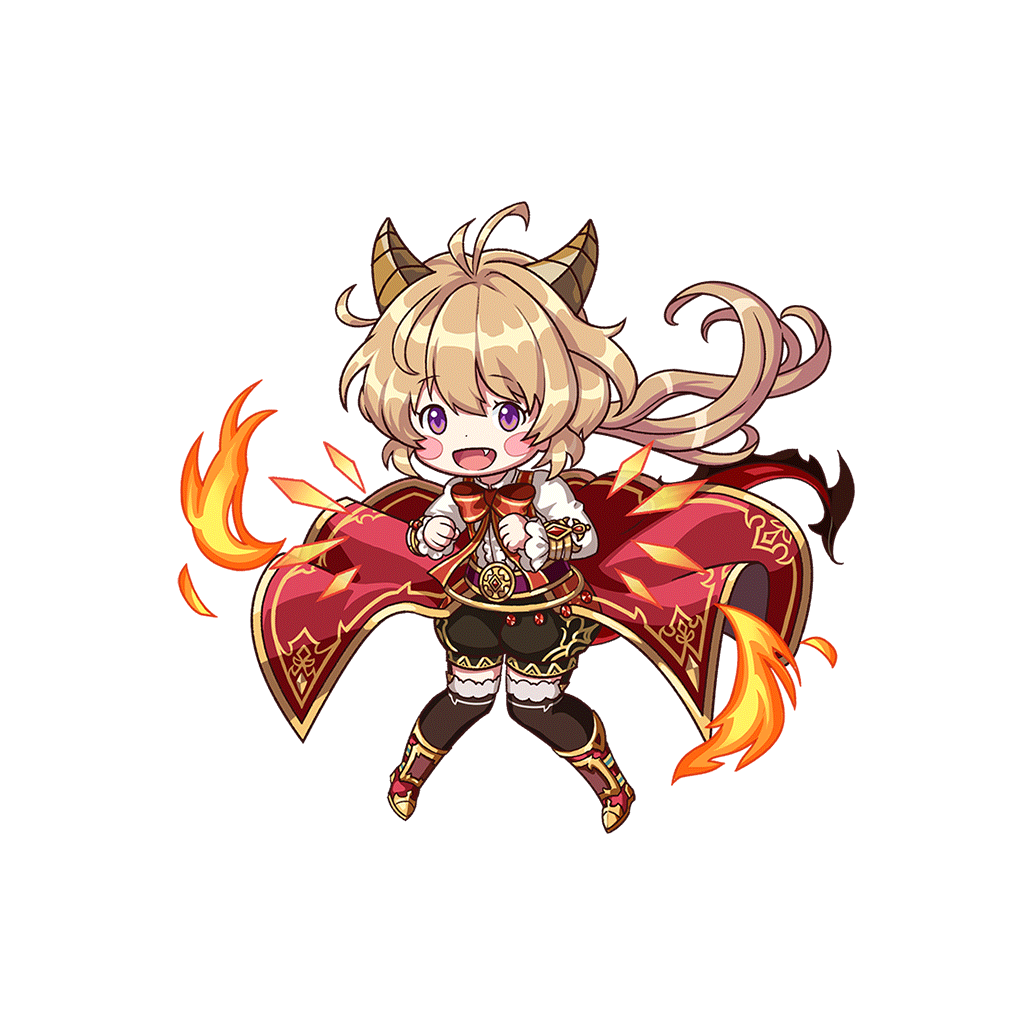 [見習い火炎術士]ヴェルダのキャラクター画像