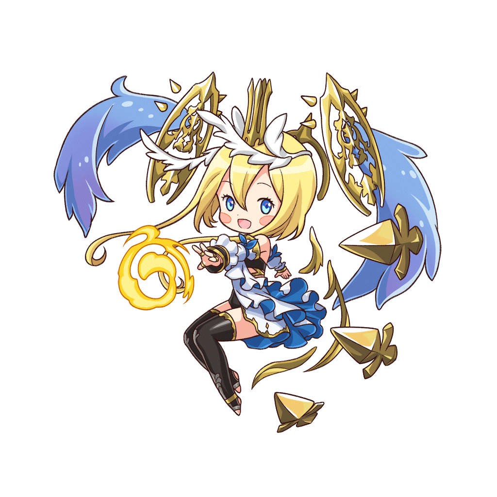 [スパイラルオーラ]イザベラのキャラクター画像