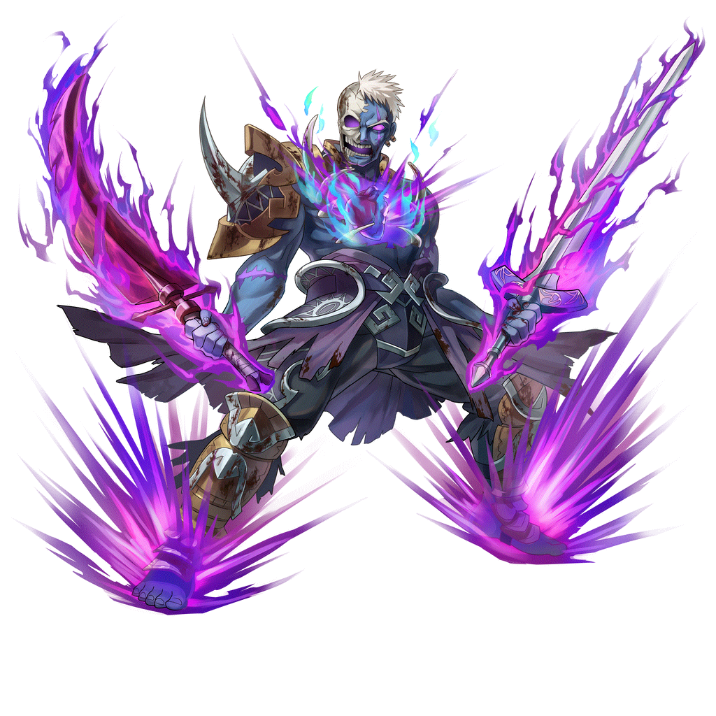 [復讐の狂者]ムラクのキャラクター画像